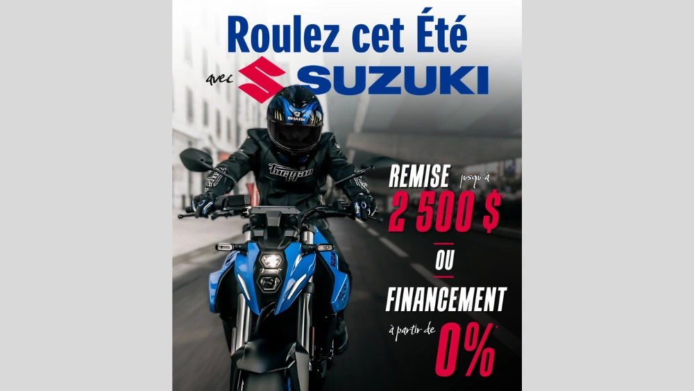 Hit the Road with Suzuki this Summer! alt