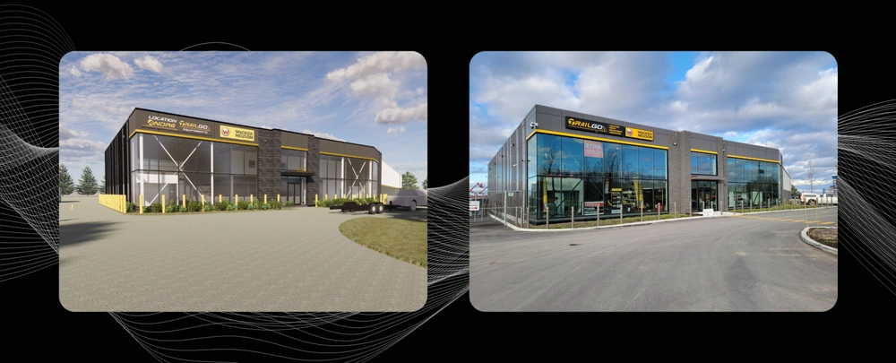 Trailgo Equipment centralizes all its services in its new building. alt