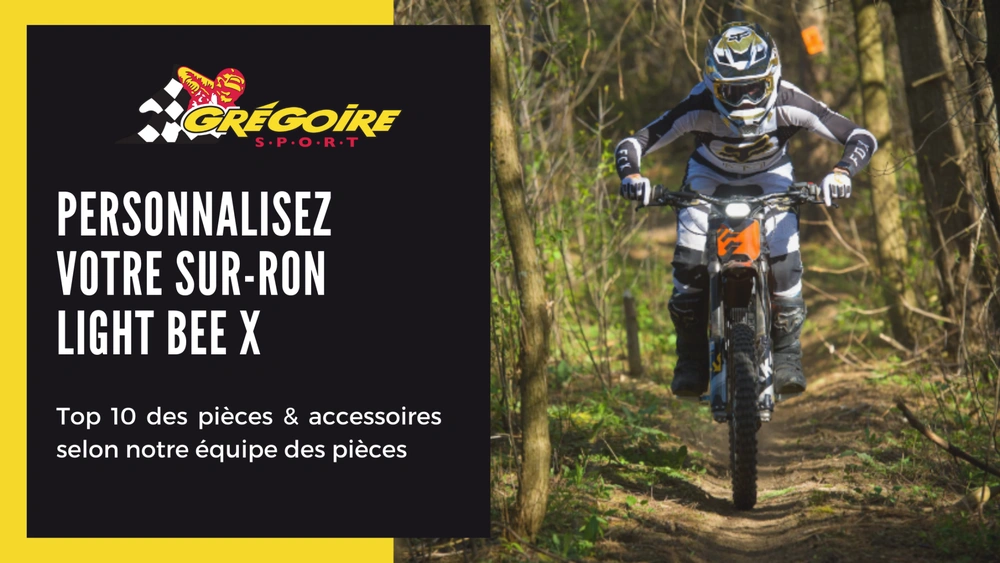 Top 10 des accessoires pour Sur-Ron Light Bee X alt