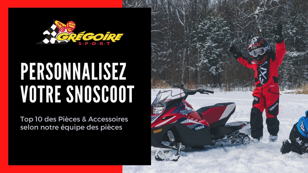 Top 10 des accessoires pour un Snoscoot alt