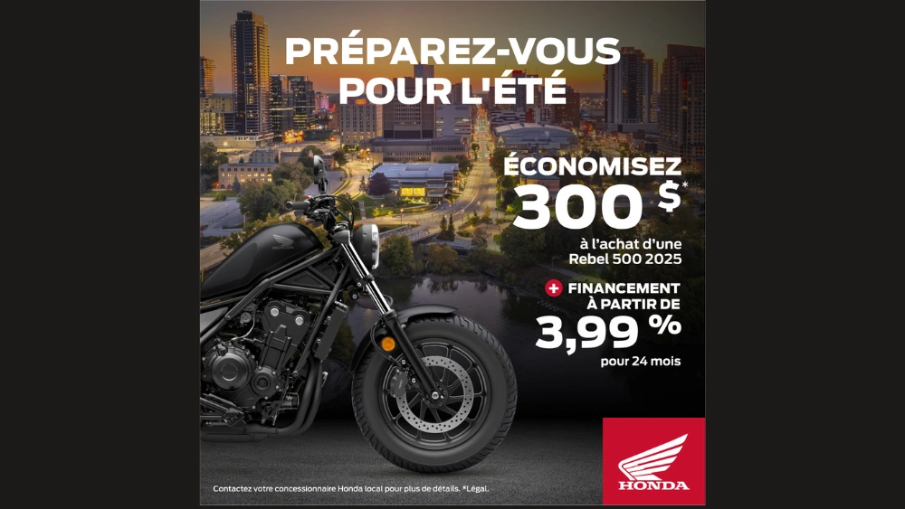 Special Offer – 2025 Rebel 500! alt