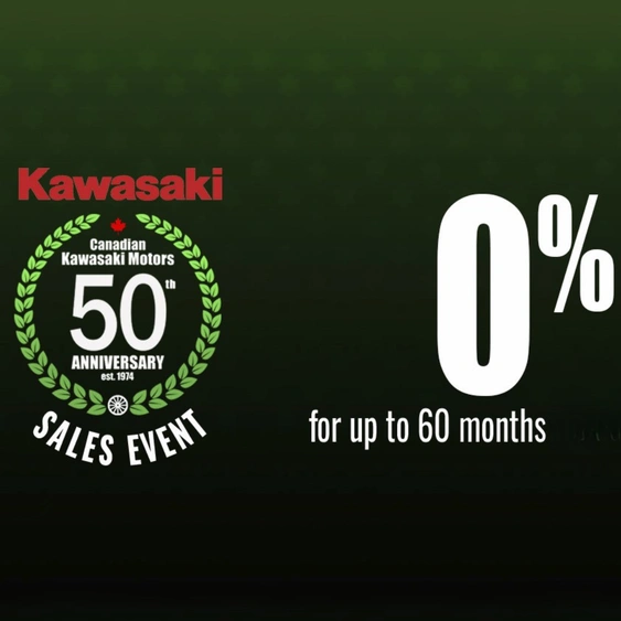 KAWASAKI FINANCING PROMOTIONS – SUMMER 2025 alt