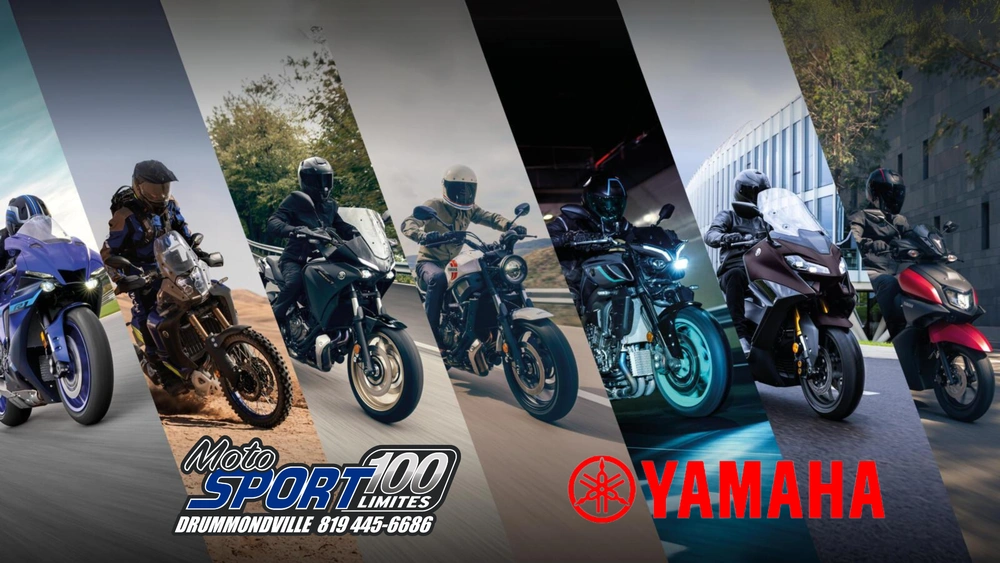 Votre destination Yamaha au Centre-du-Québec, c'est chez Moto Sport 100 Limites alt