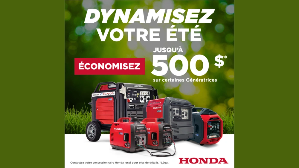 Up to $500 Off Select Generators! alt