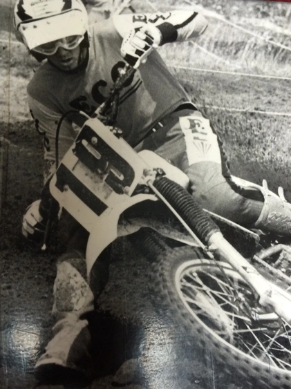 La fin de la compétition de MX pour Serge alt