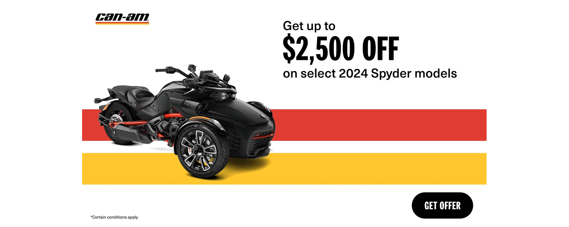 $2500 off 24 Spyder alt