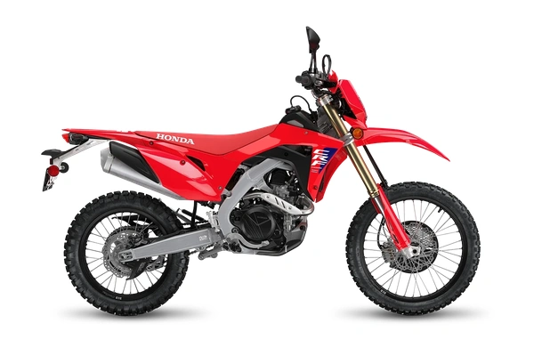 Motos double-usage Honda alt