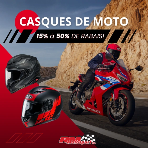 Current promotion on our motorcycle helmets! alt