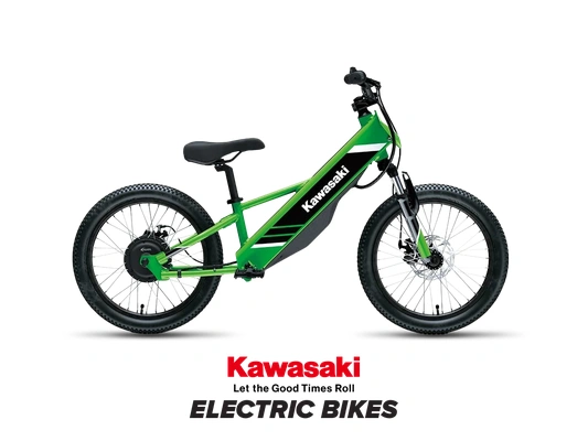 Kawasaki Electric Bikes alt