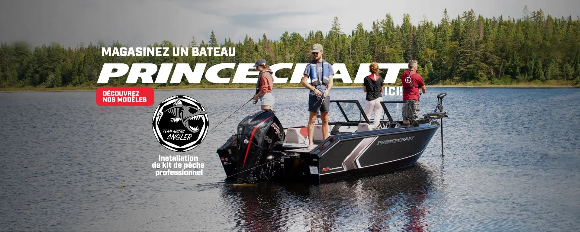 Bateaux neufs Princecraft alt