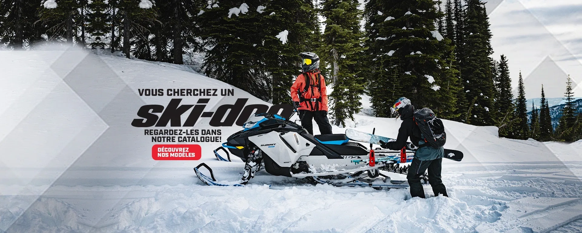 Motoneiges neuves Ski-Doo alt