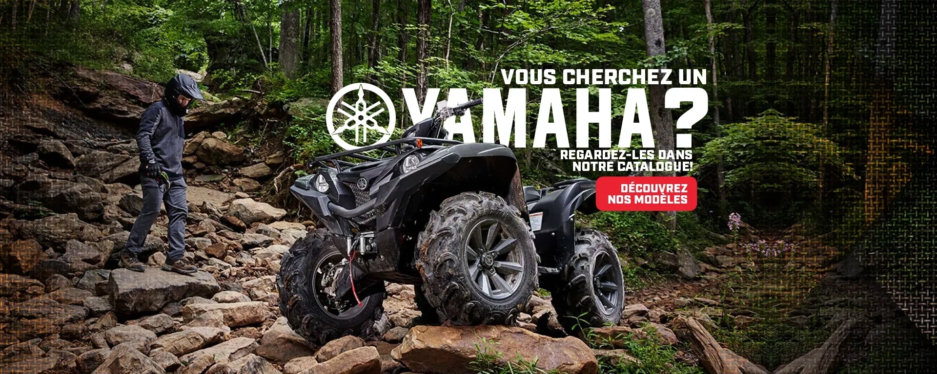 VTT neufs Yamaha