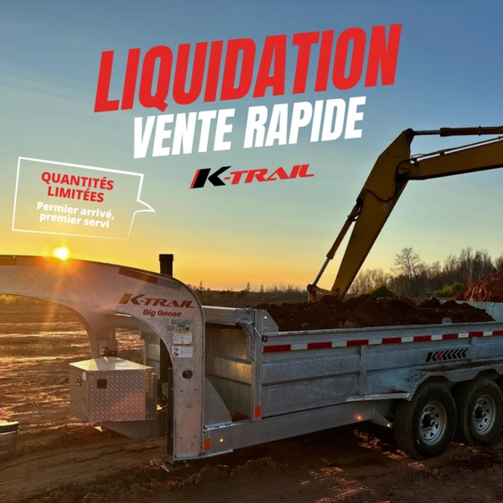 Liquidation de remorques K-TRAIL | Temps limité alt