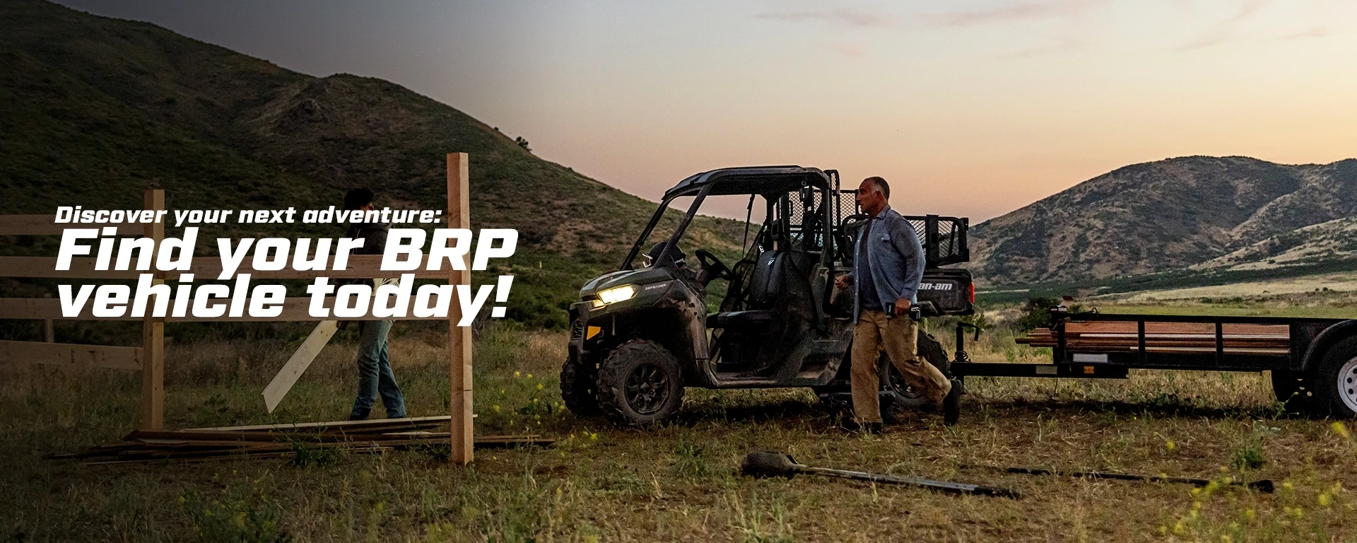 Discover your next adventure: find your BRP vehicle today! alt