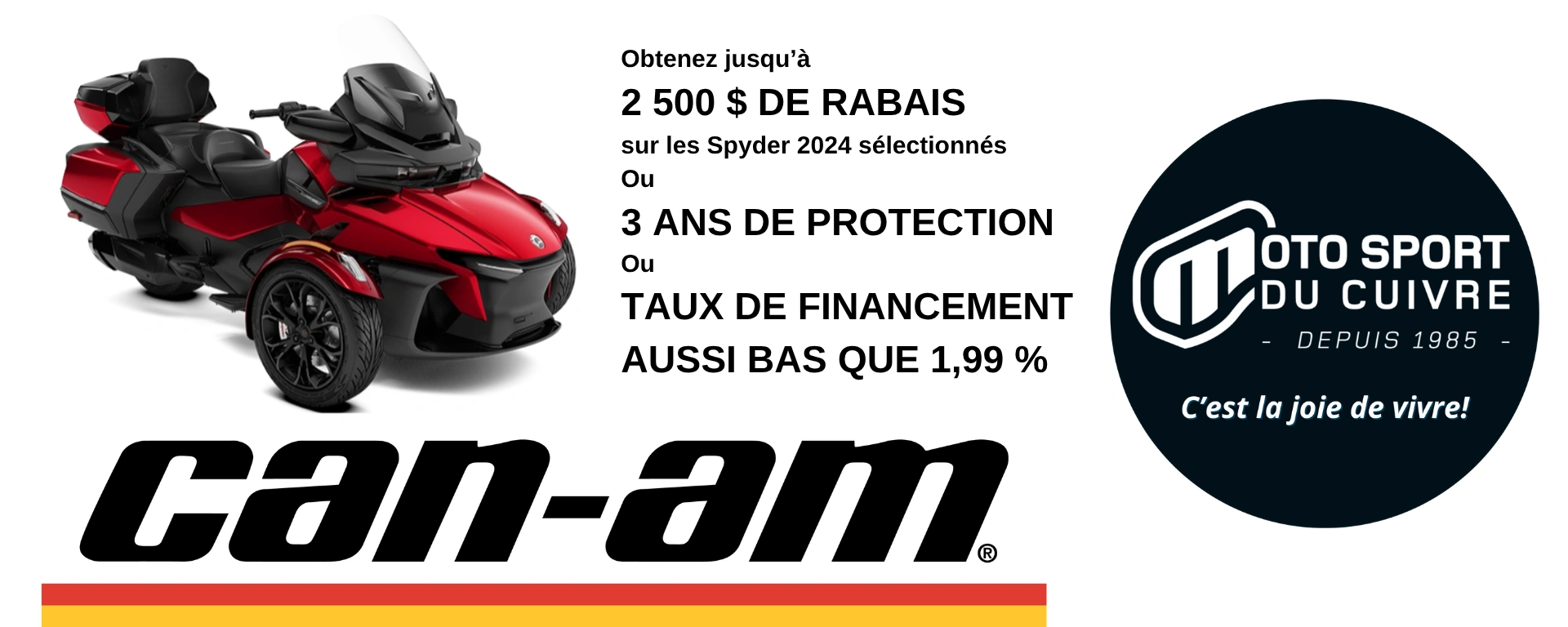 Can-Am sur route alt