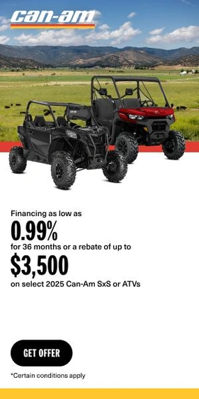 FINANCING AS LOW AS 0.99% alt