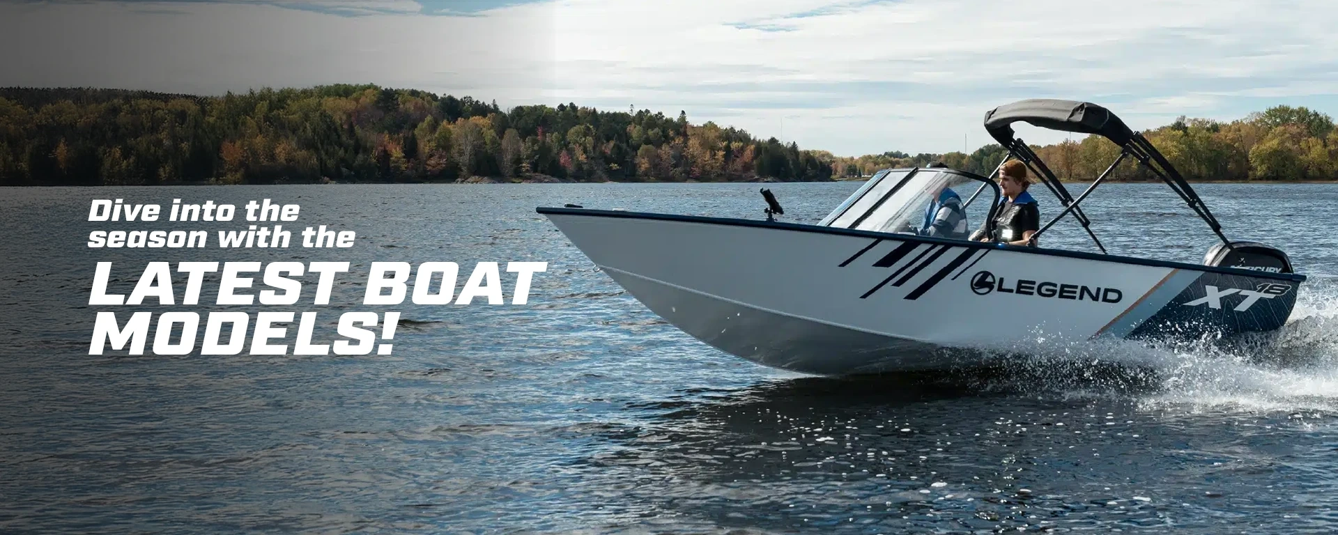 Dive into the season with the latest boat models! alt