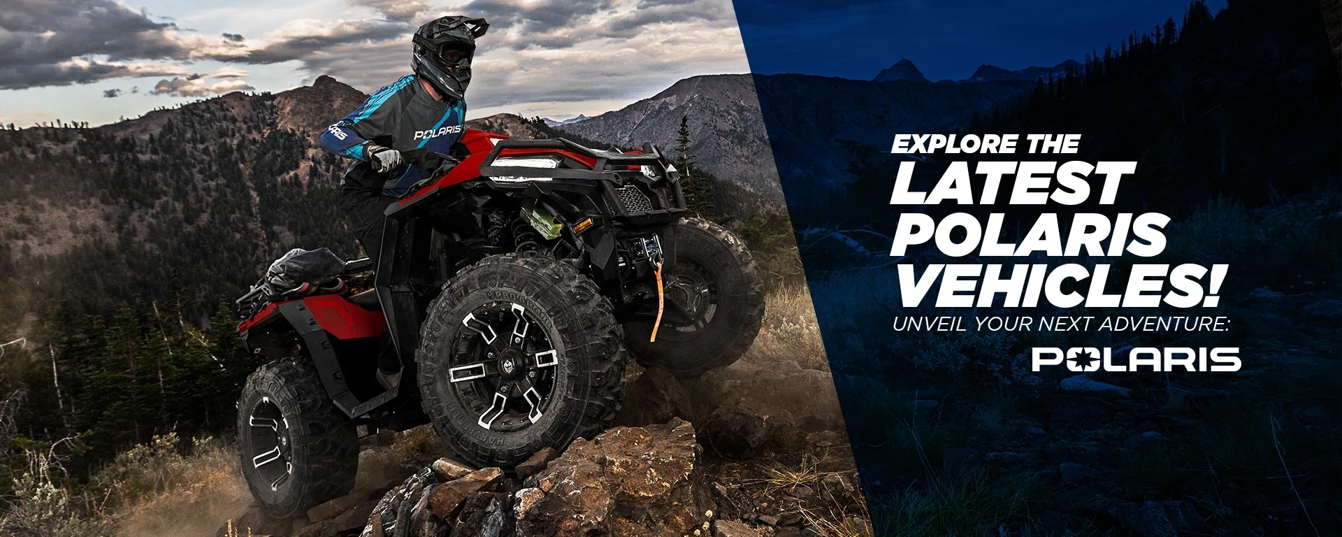 Polaris ATVs alt