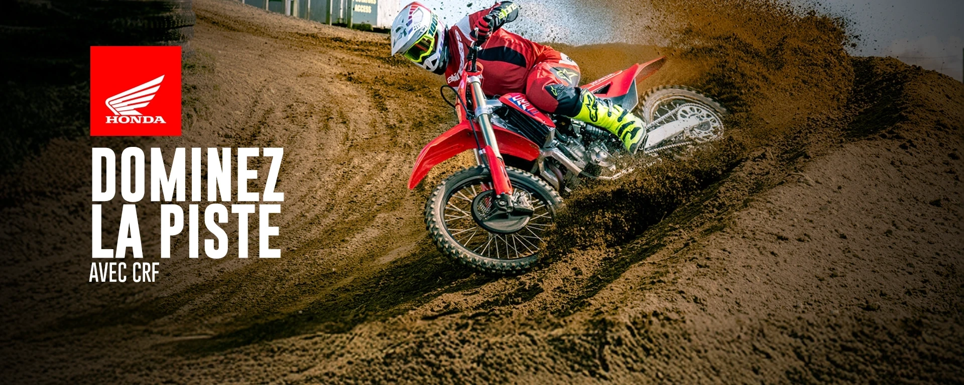 Dominez la piste avec CRF alt