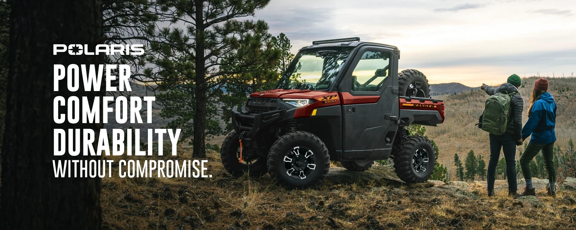 Power Comfort Durability Without compromise. alt