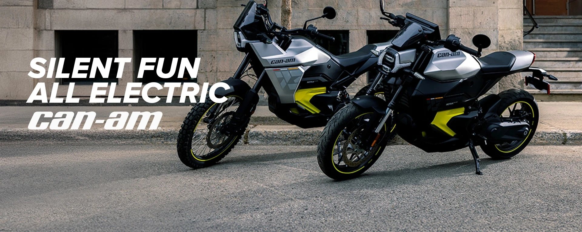 Can-Am - Silent fun all electric alt