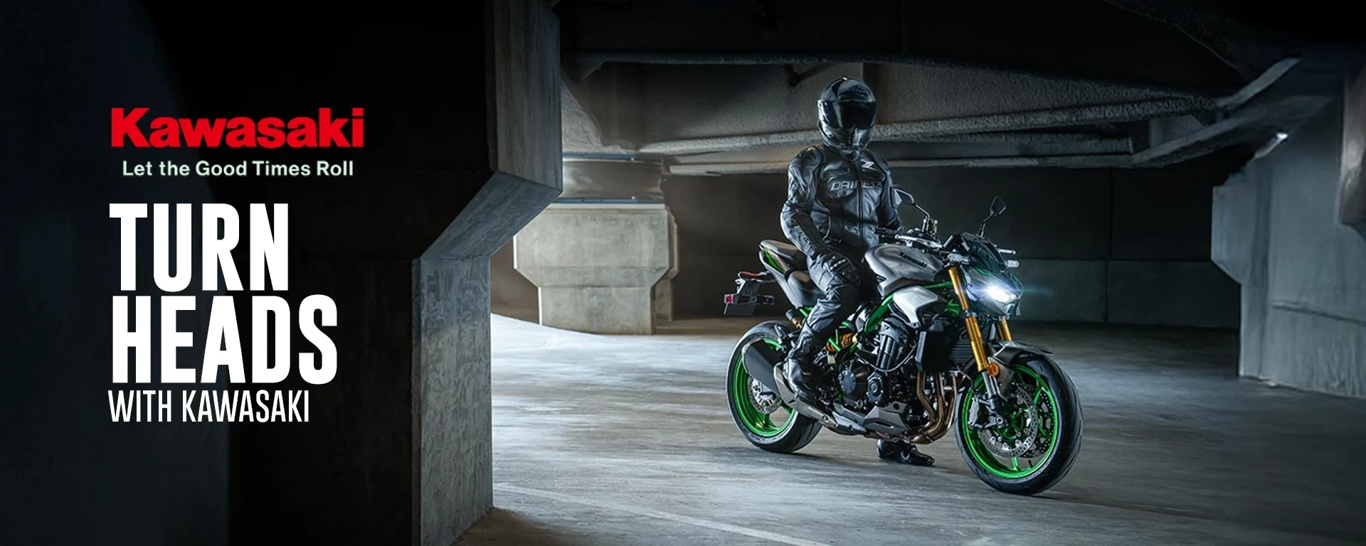 Turn heads with Kawasaki alt