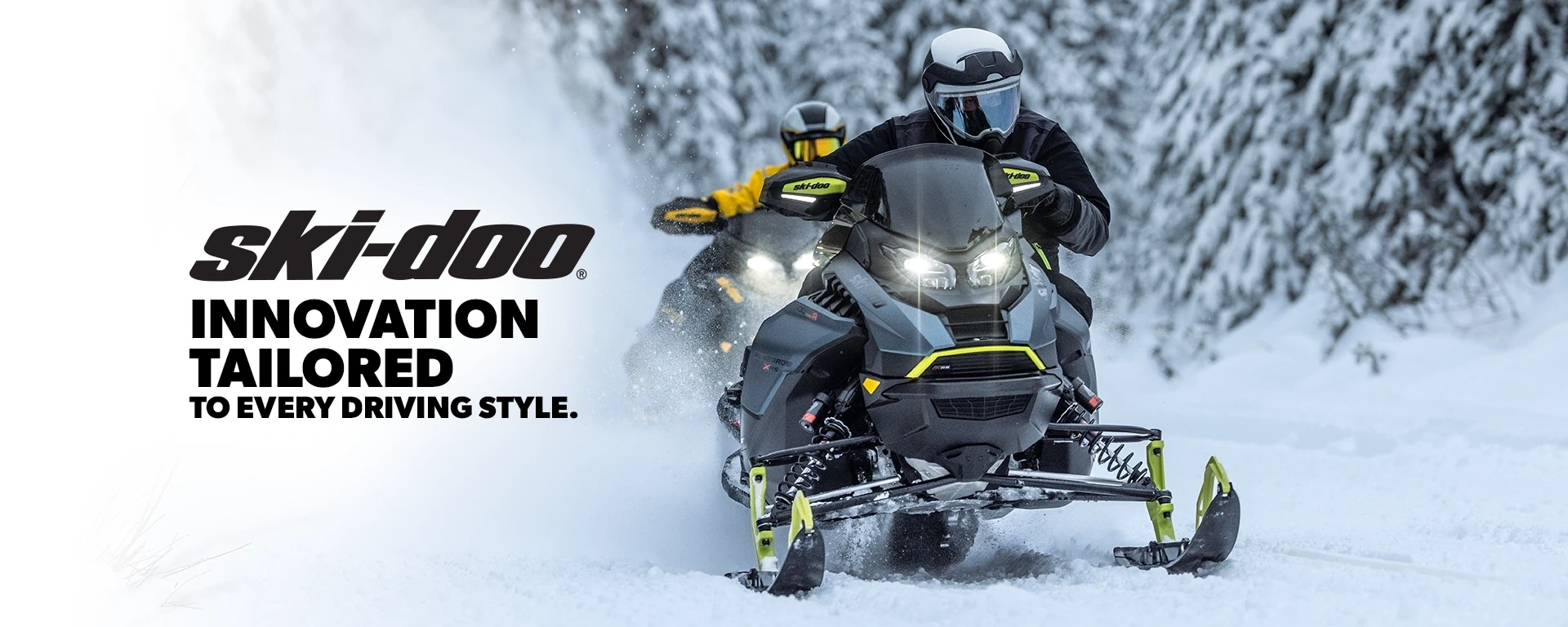 Innovation tailored to every driving style. alt
