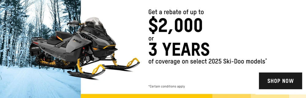 REBATE OF UP TO $2,000 OR 3 YEAR COVERAGE alt