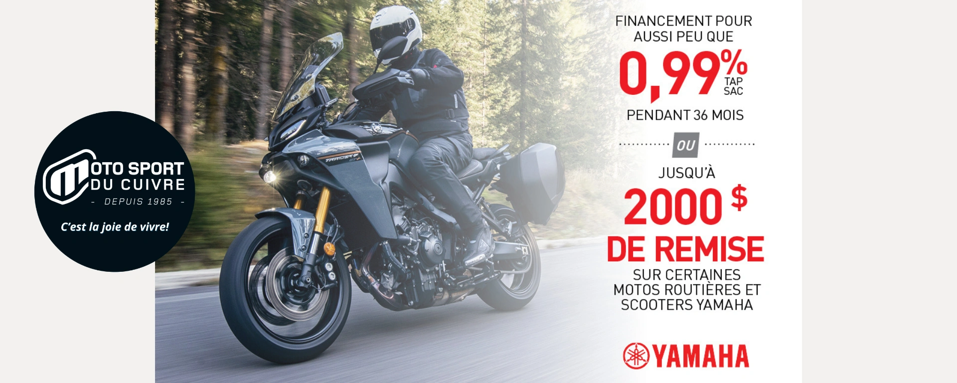 Yamaha moto alt