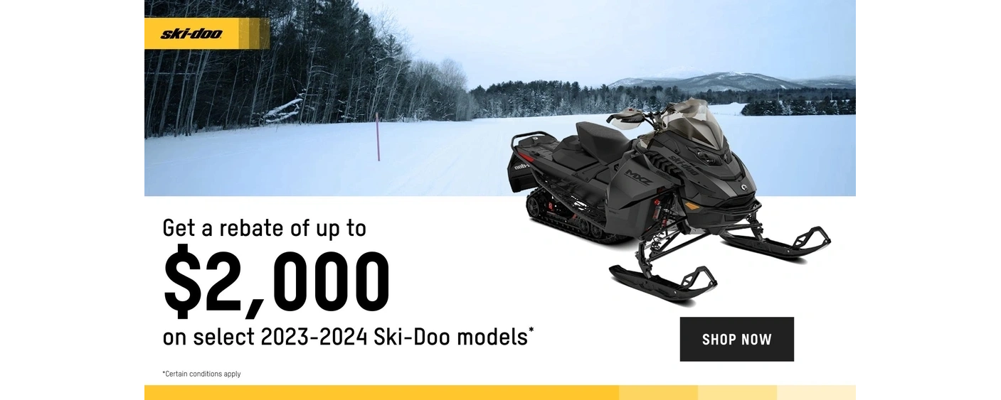 2024 Skidoo Rebate alt