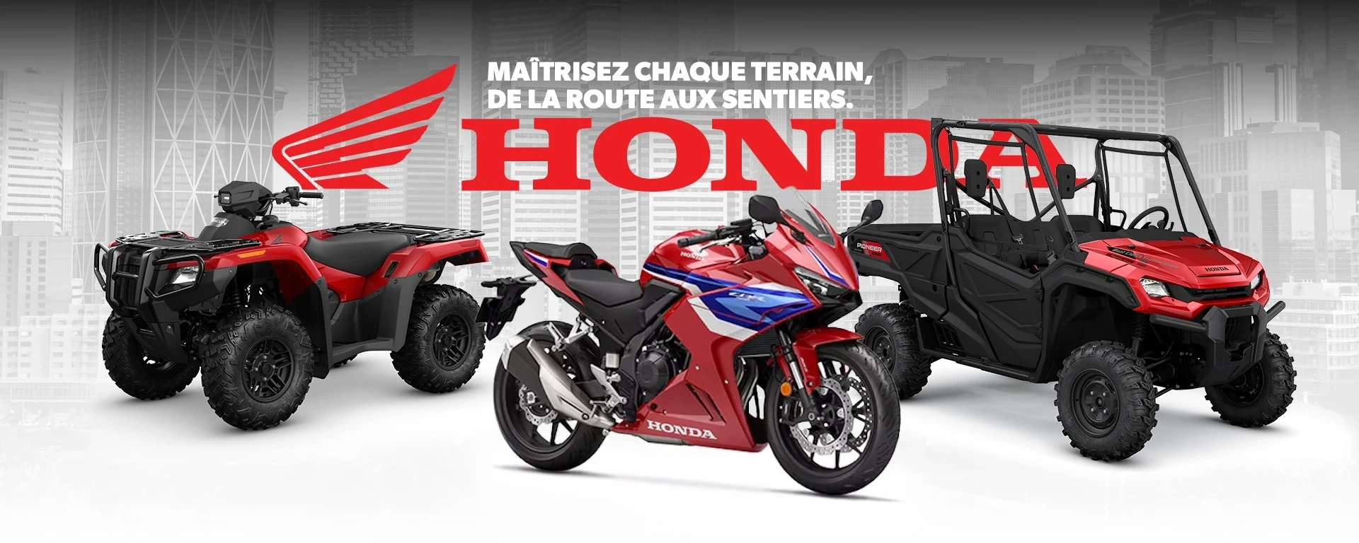Maîtrisez chaque terrain, de la route aux sentiers. alt