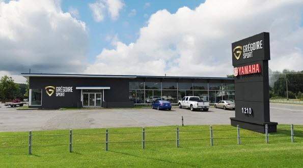 Grégoire Sport arrive à Sorel alt