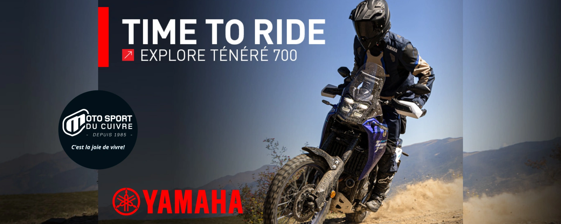 Yamaha moto alt
