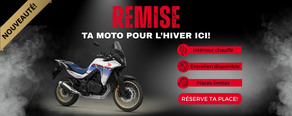 Remise ta moto pour l'hiver chez RM Motosport! alt