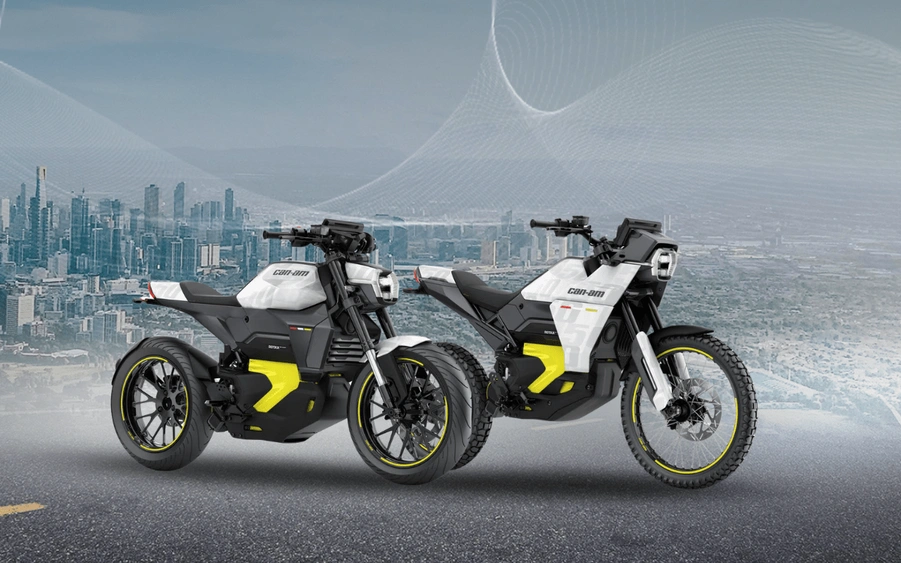 2025 Can-Am Electric Motorcycles: The Future of Two-Wheel alt