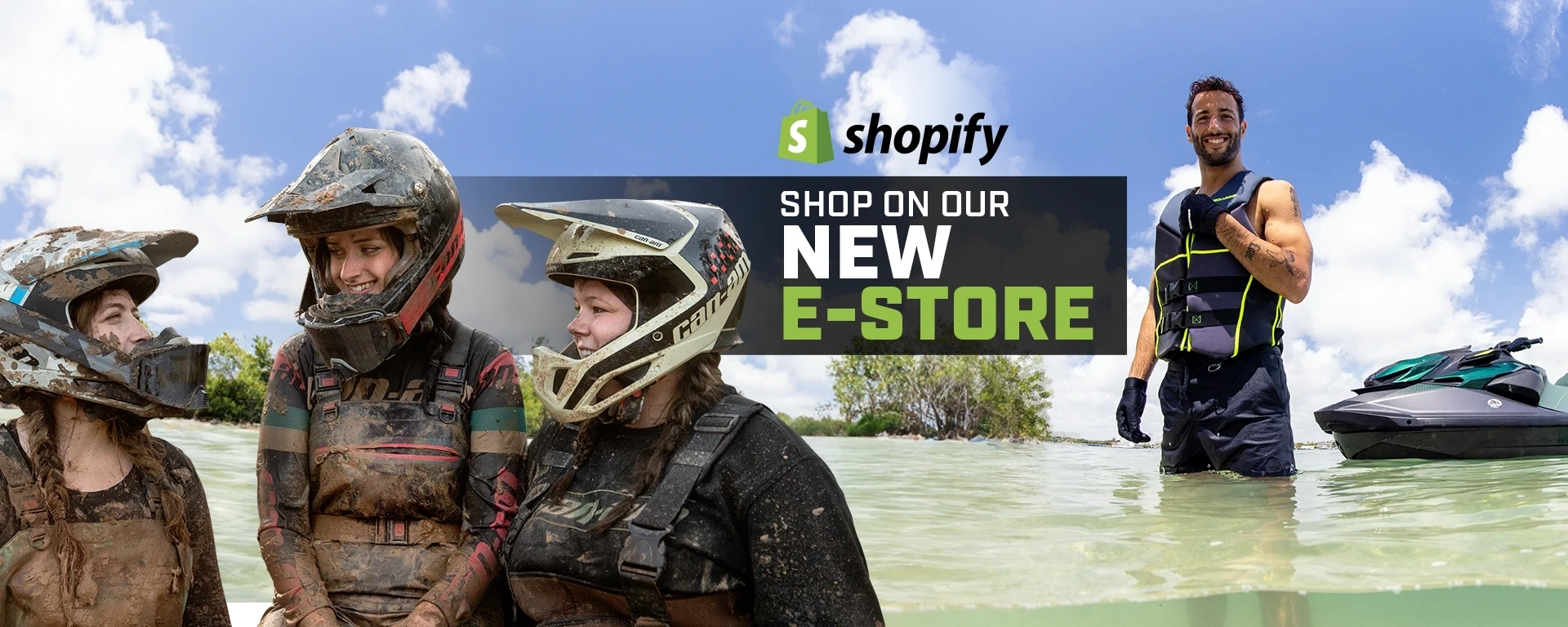 Energy Powersport's new online store! Come shop your BRP products here alt