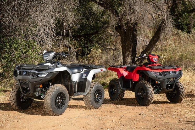Gamme de VTT Suzuki 2023 : Aventures hors route pour tous les âges alt