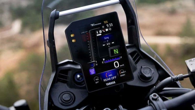 Du nouveau chez Yamaha en 2025 pour la Tenere 700, la Tracer 9 (Y-AMT) et la MT-07!! alt
