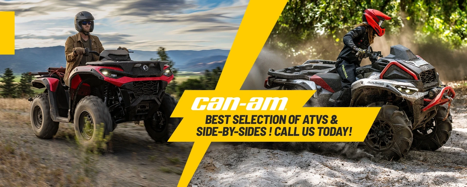 Can-Am Pre-Order ATV - SBS alt