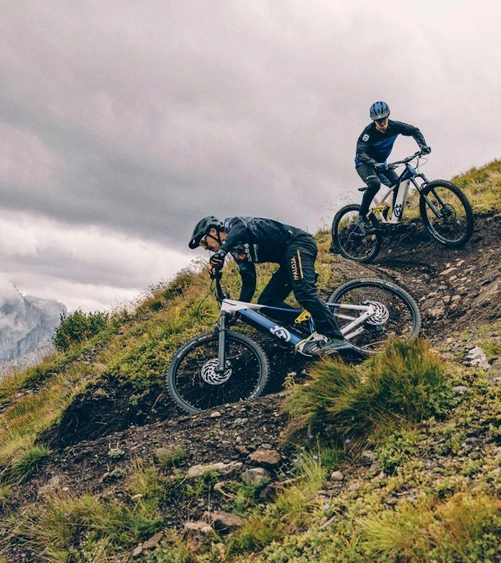 Vélos à assistance électrique Husqvarna enduro; Découvrez la gamme Hard Cross! alt