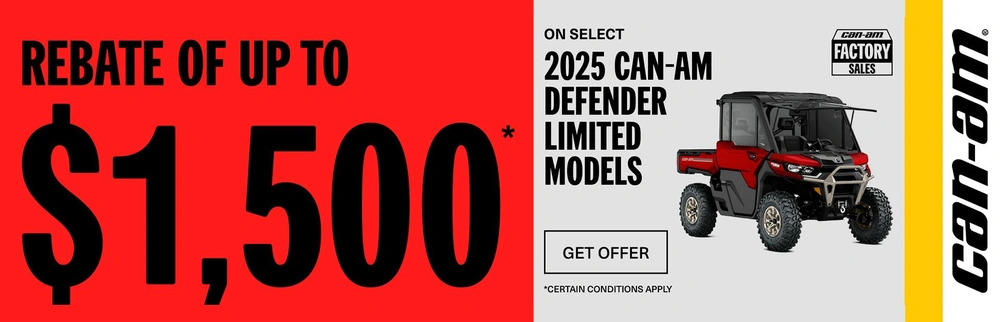 2025 CAN-AM DEFENDER LIMITED alt
