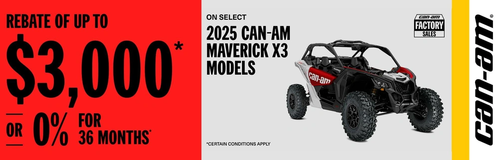2025 CAN-AM MAVERICK X3 alt