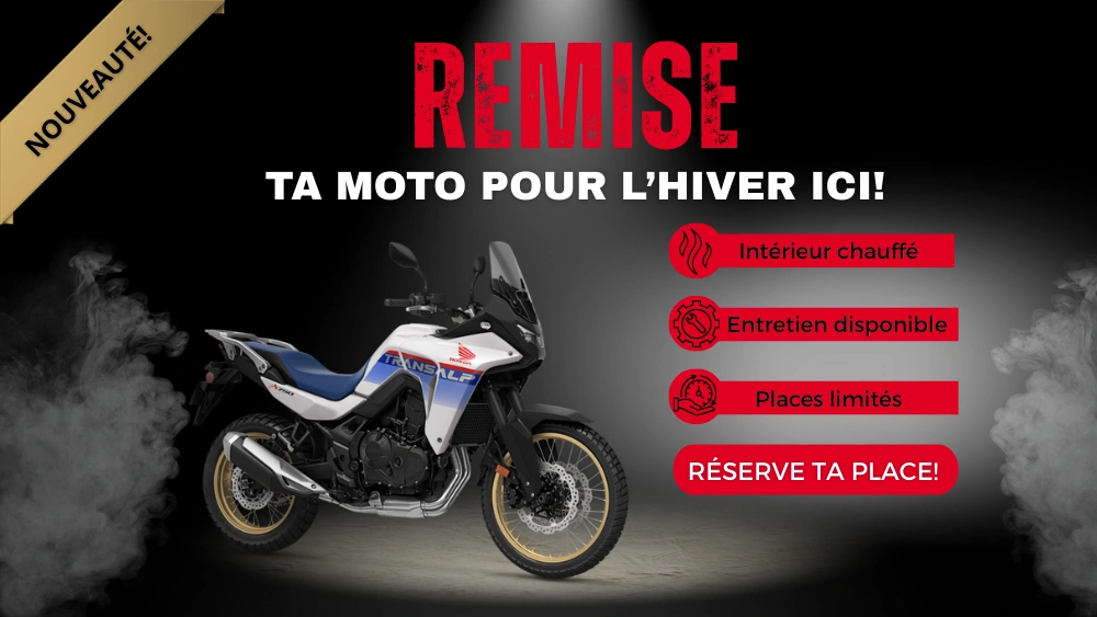 Pourquoi remiser sa moto pour l’hiver? | RM Motosport à Victoriaville alt