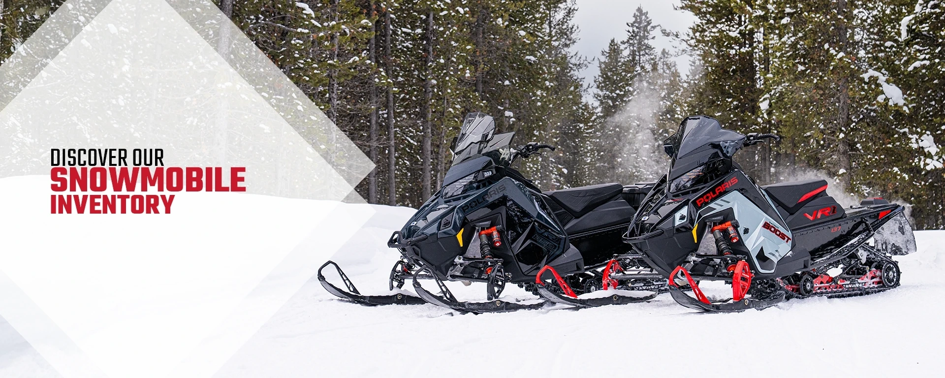 Discover our Snowmobile Inventory alt