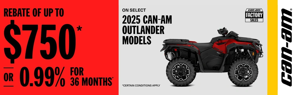 2025 CAN-AM OUTLANDER MODEL alt