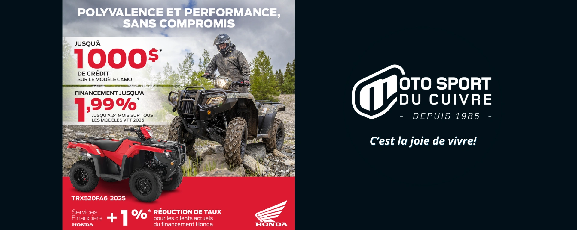 VTT Honda alt