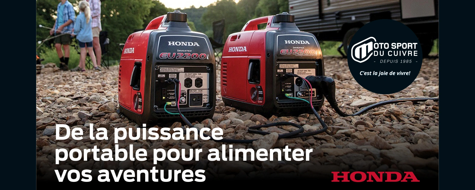Génératrices Honda alt