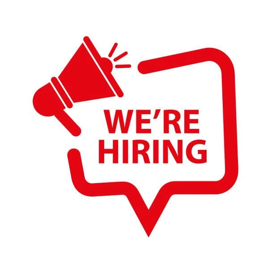 WE'RE HIRING alt