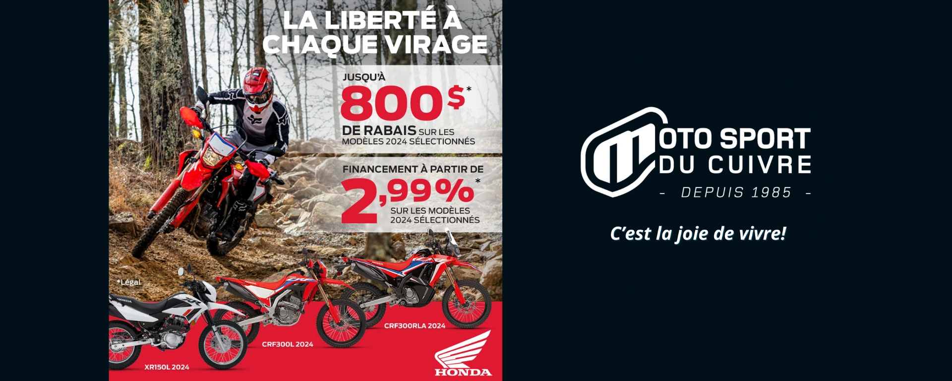 Motocross Honda alt