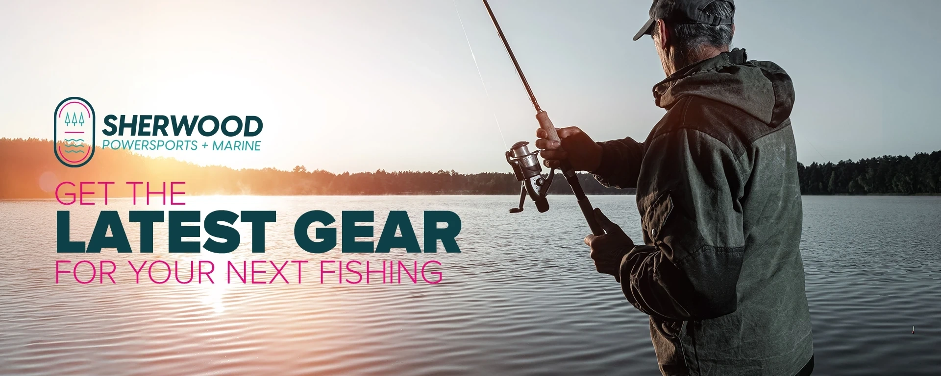 Get the latest gear for your next fishing trip. alt